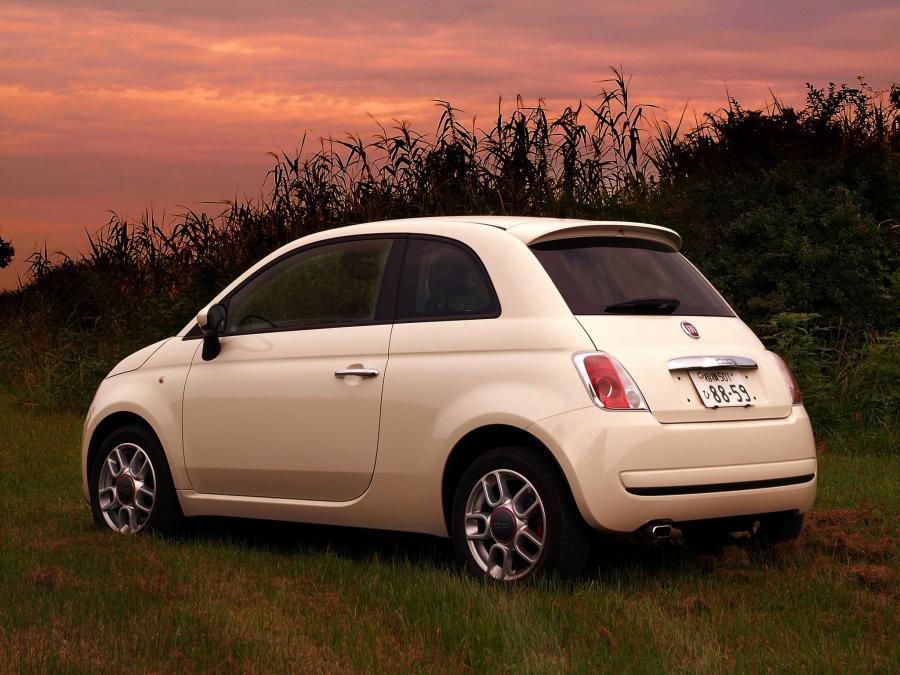  Fiat 500 Sport 2008 года  (JP) (фото 4 из 4)